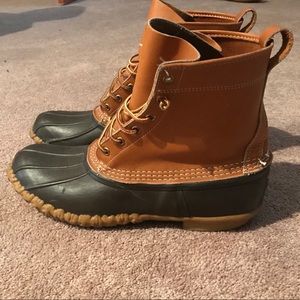 LL Bean Men’s Boots Size 11